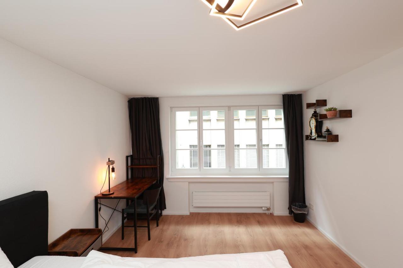 Kobi Apartments Falkenplatz Lucerna Esterno foto