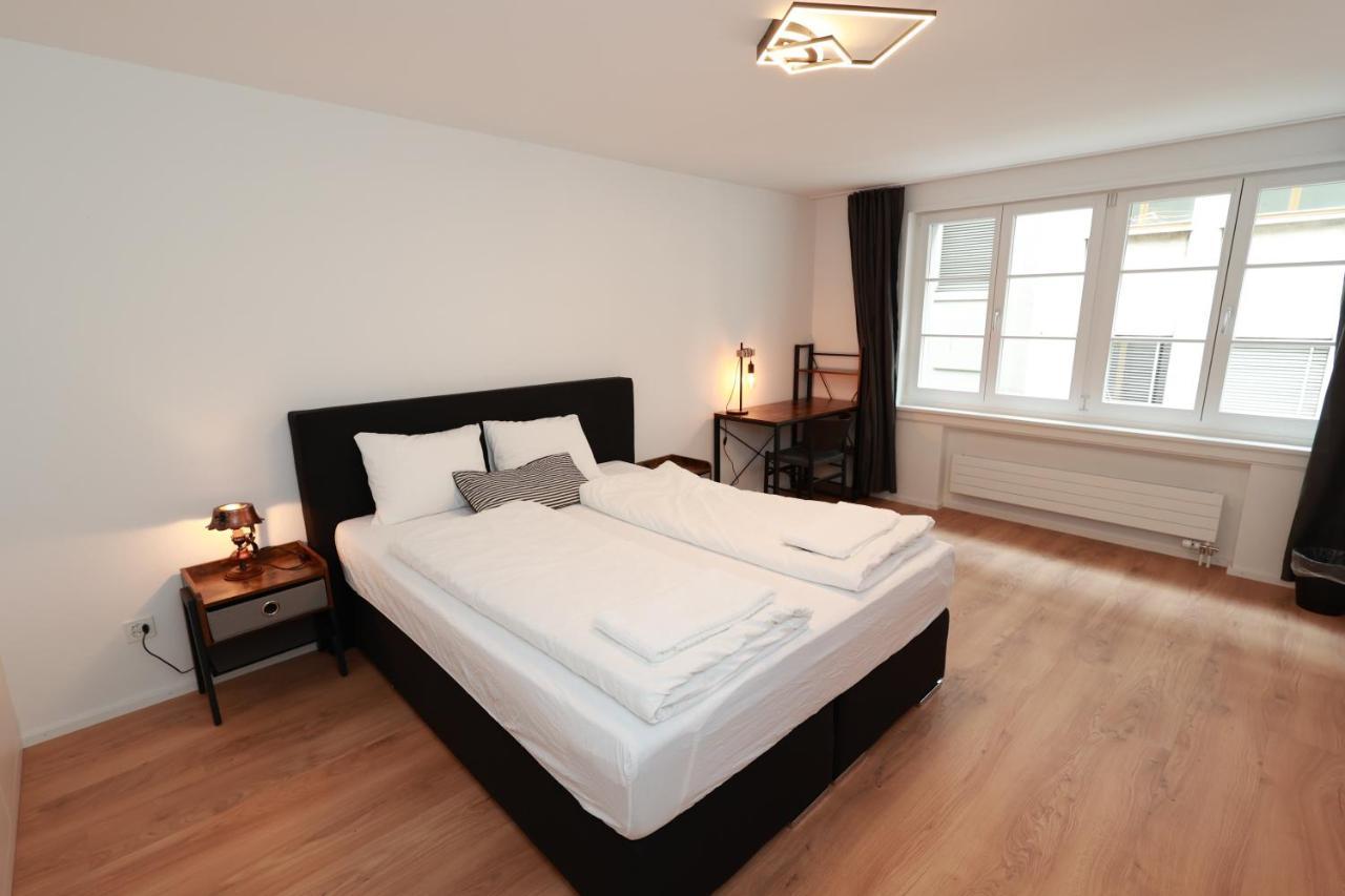Kobi Apartments Falkenplatz Lucerna Esterno foto
