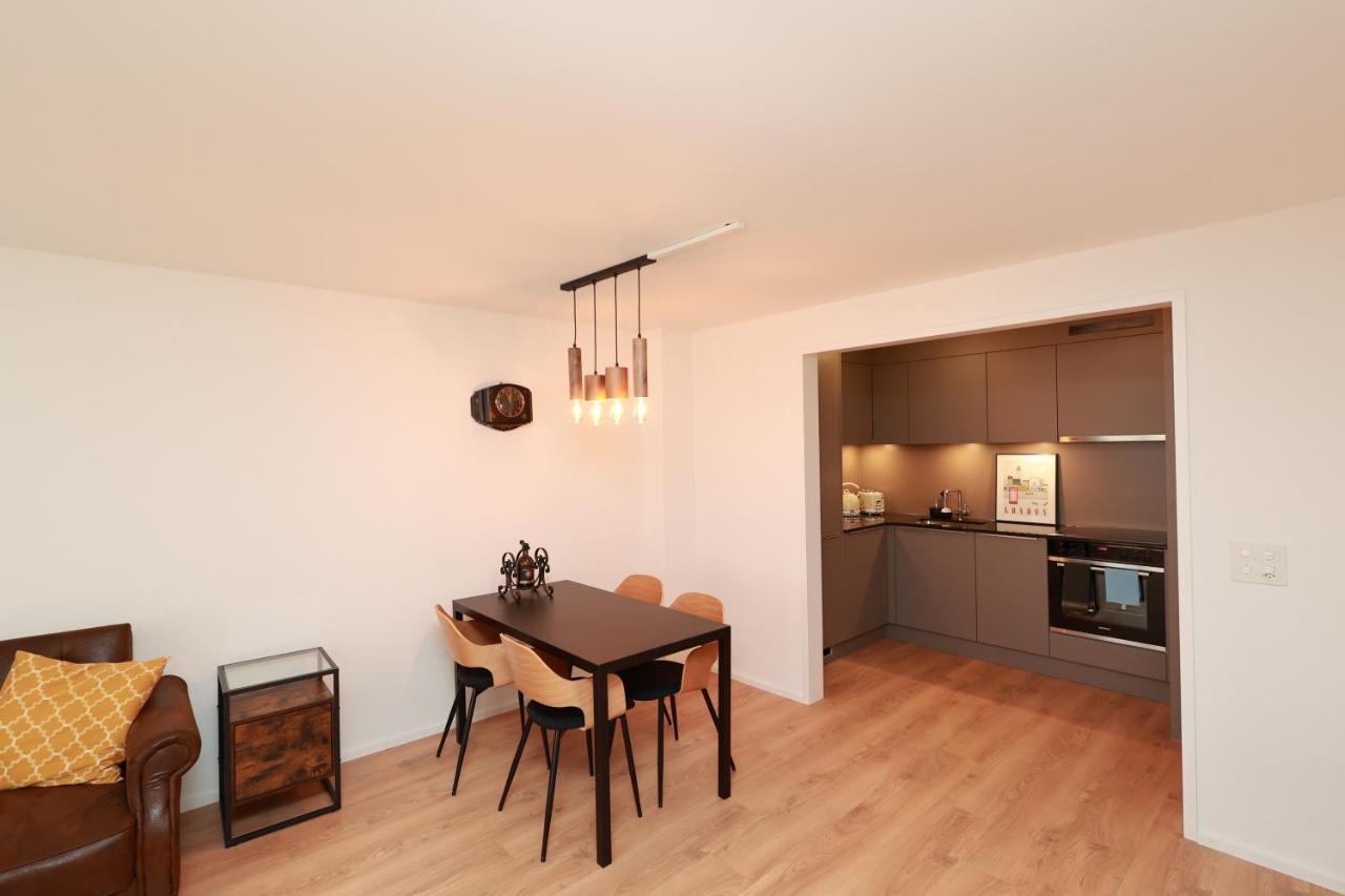 Kobi Apartments Falkenplatz Lucerna Esterno foto