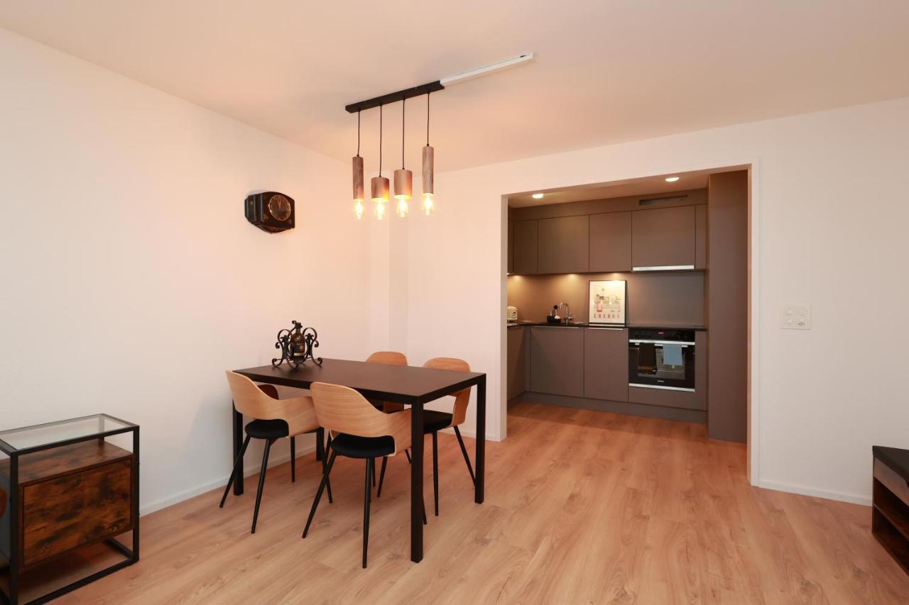 Kobi Apartments Falkenplatz Lucerna Esterno foto