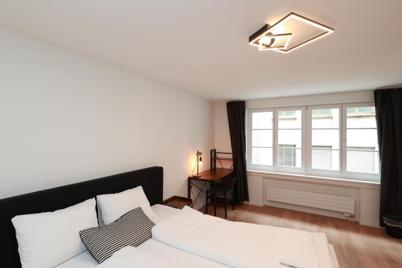 Kobi Apartments Falkenplatz Lucerna Esterno foto