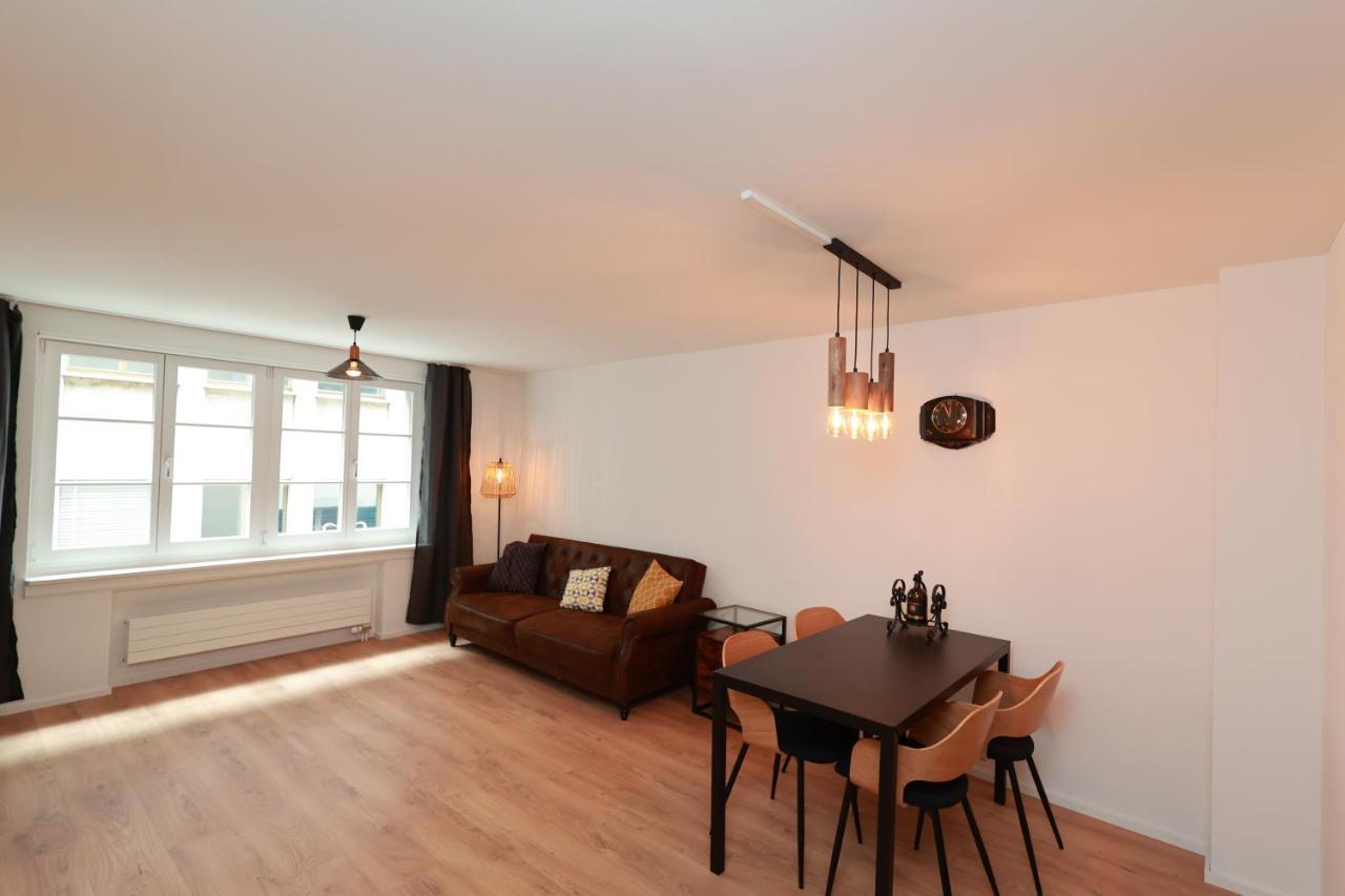Kobi Apartments Falkenplatz Lucerna Esterno foto