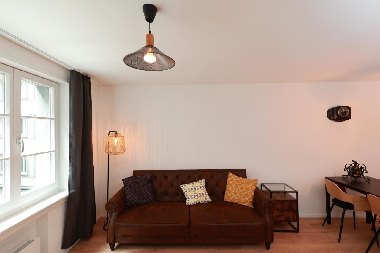 Kobi Apartments Falkenplatz Lucerna Esterno foto