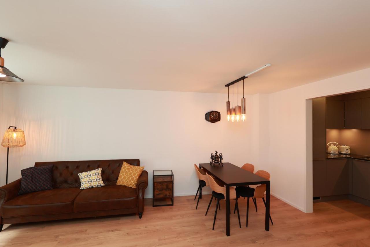 Kobi Apartments Falkenplatz Lucerna Esterno foto