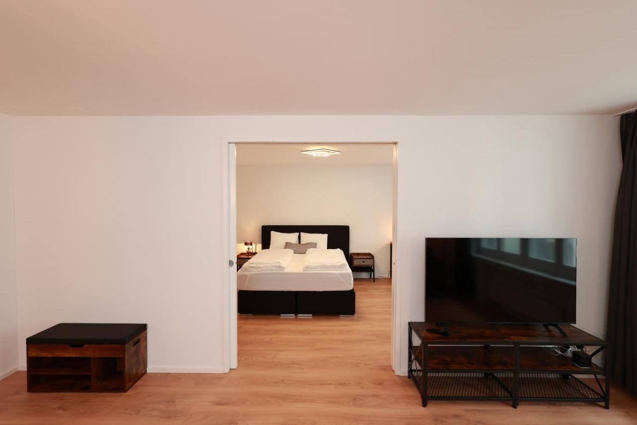 Kobi Apartments Falkenplatz Lucerna Esterno foto