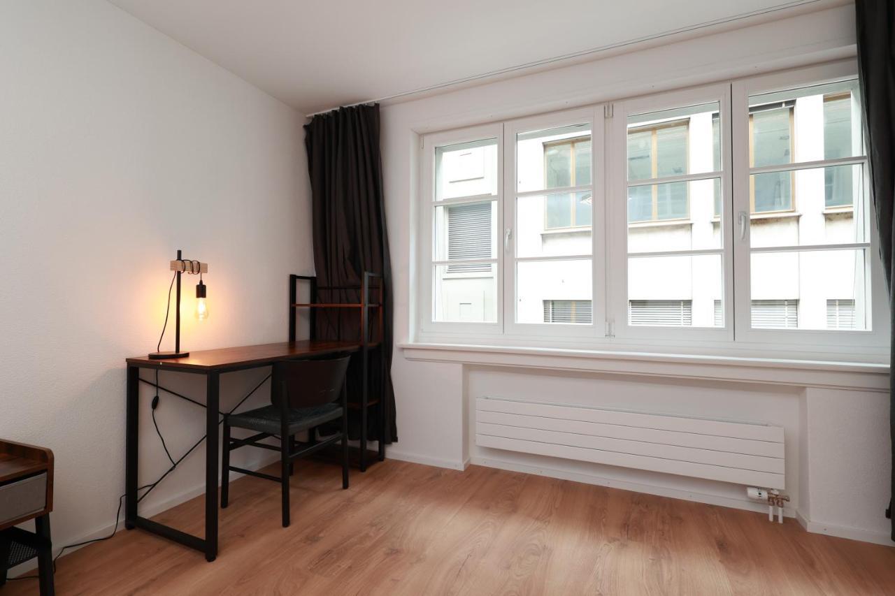 Kobi Apartments Falkenplatz Lucerna Esterno foto
