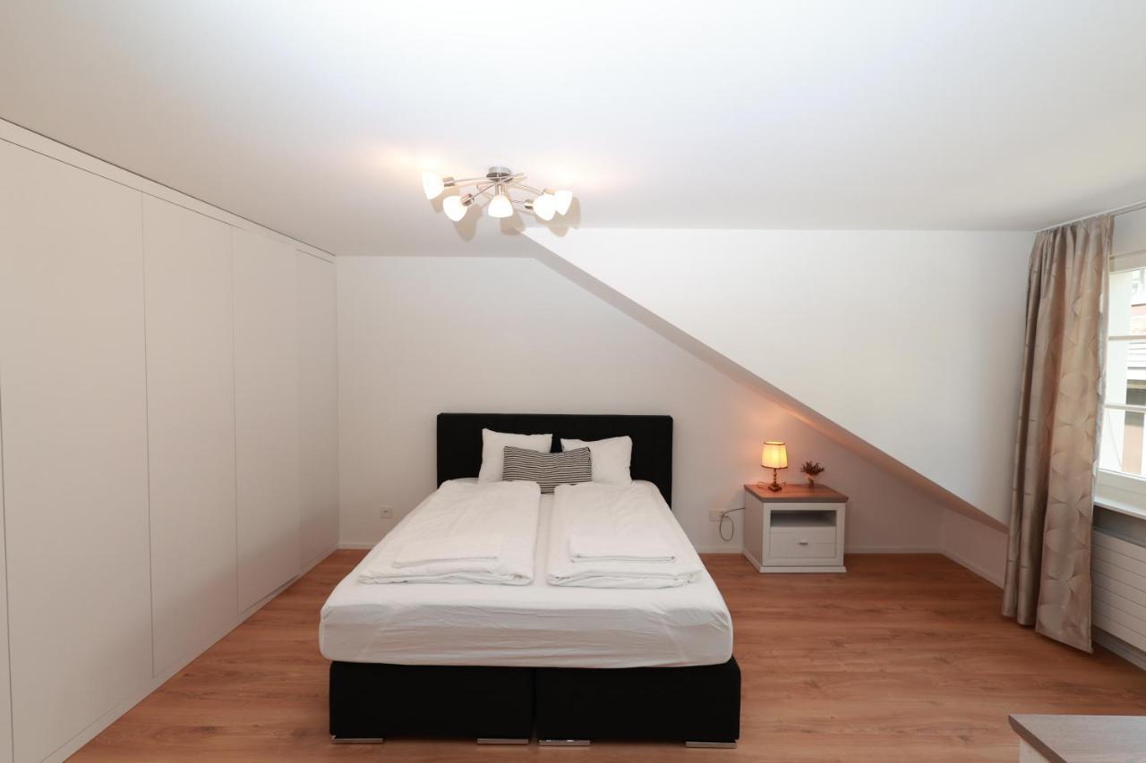Kobi Apartments Falkenplatz Lucerna Esterno foto