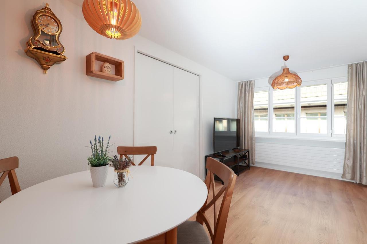Kobi Apartments Falkenplatz Lucerna Esterno foto