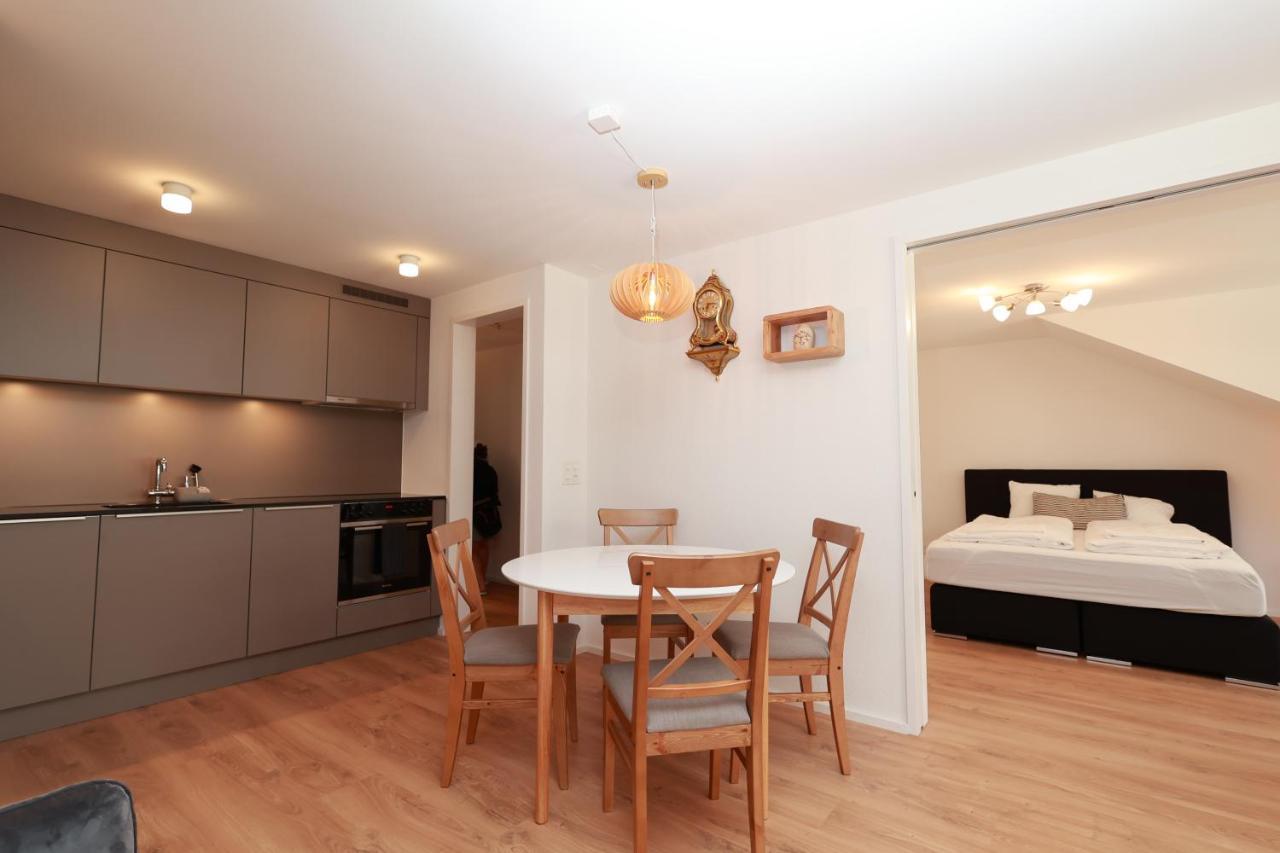 Kobi Apartments Falkenplatz Lucerna Esterno foto