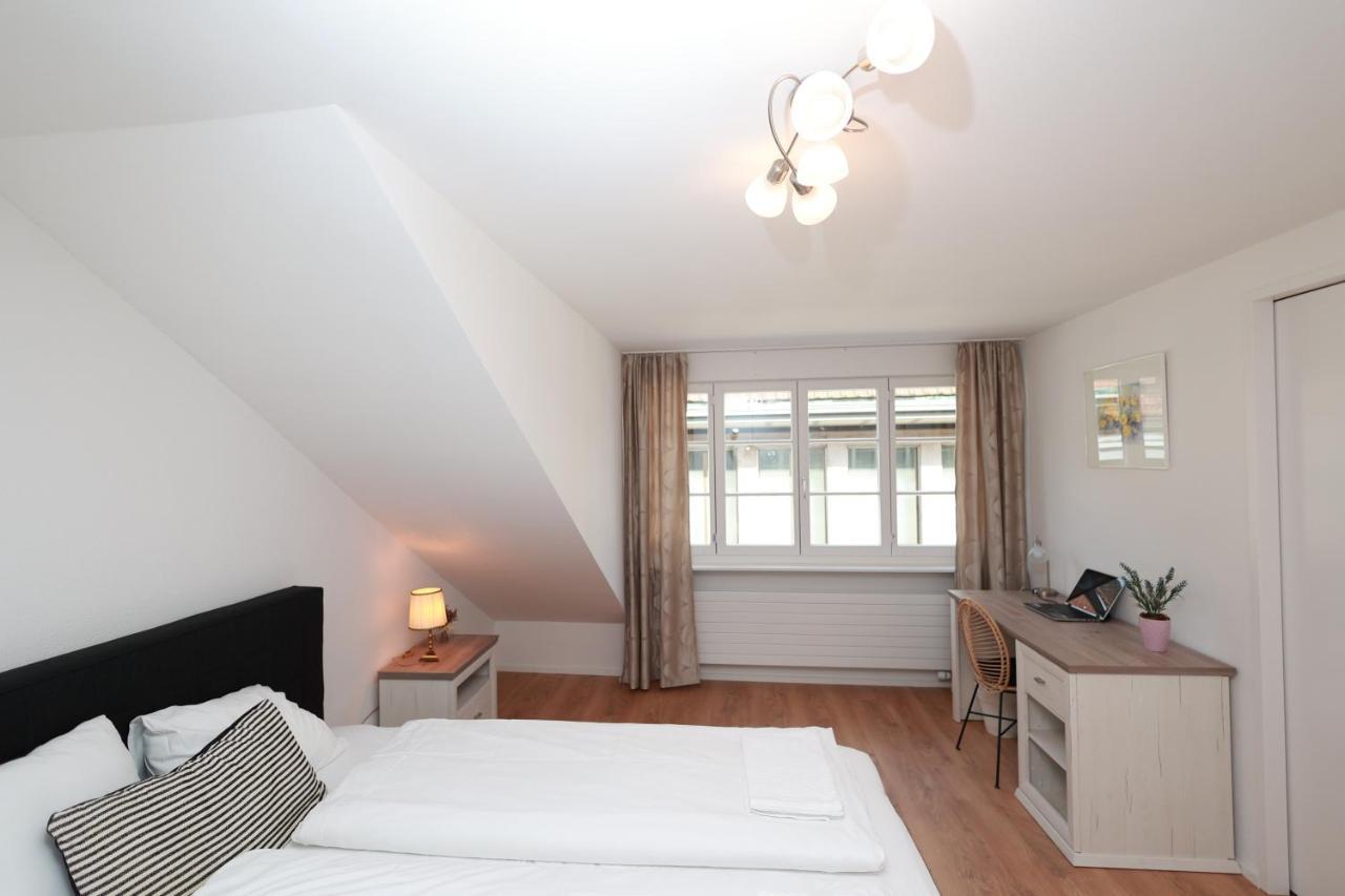 Kobi Apartments Falkenplatz Lucerna Esterno foto