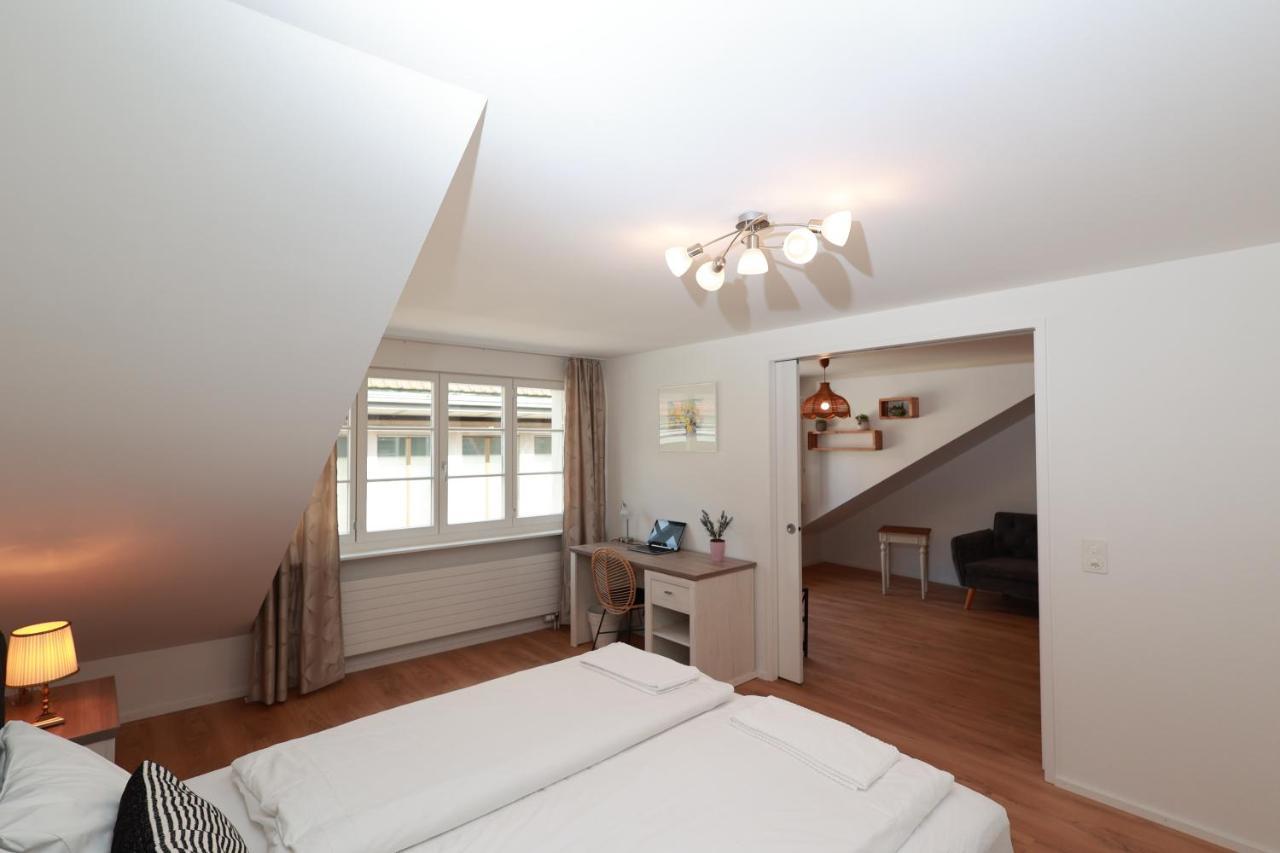 Kobi Apartments Falkenplatz Lucerna Esterno foto