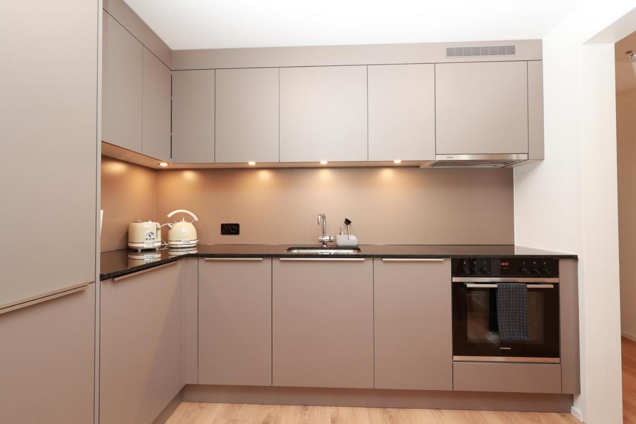 Kobi Apartments Falkenplatz Lucerna Esterno foto