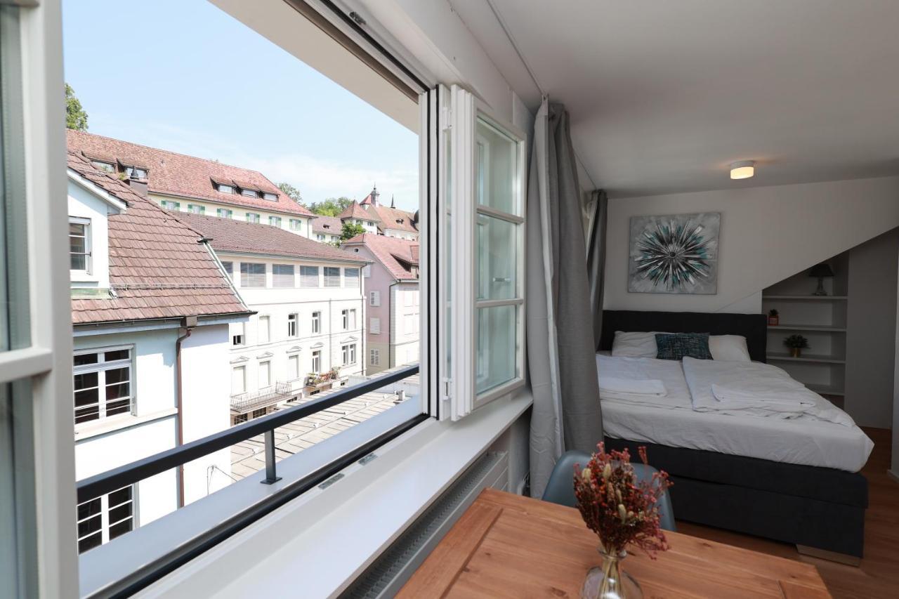 Kobi Apartments Falkenplatz Lucerna Esterno foto