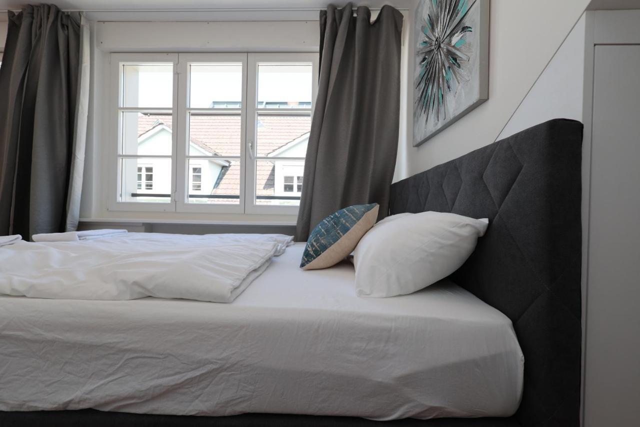 Kobi Apartments Falkenplatz Lucerna Esterno foto