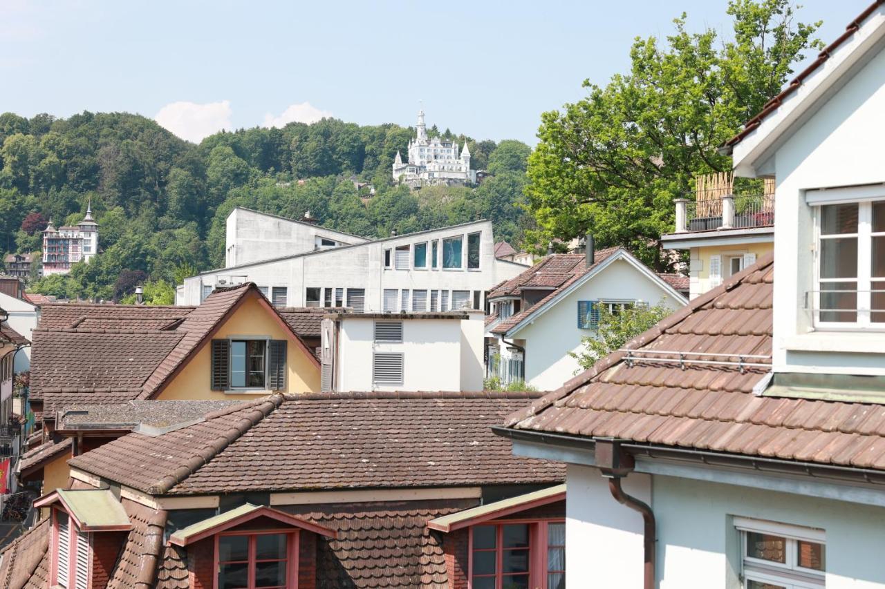 Kobi Apartments Falkenplatz Lucerna Esterno foto