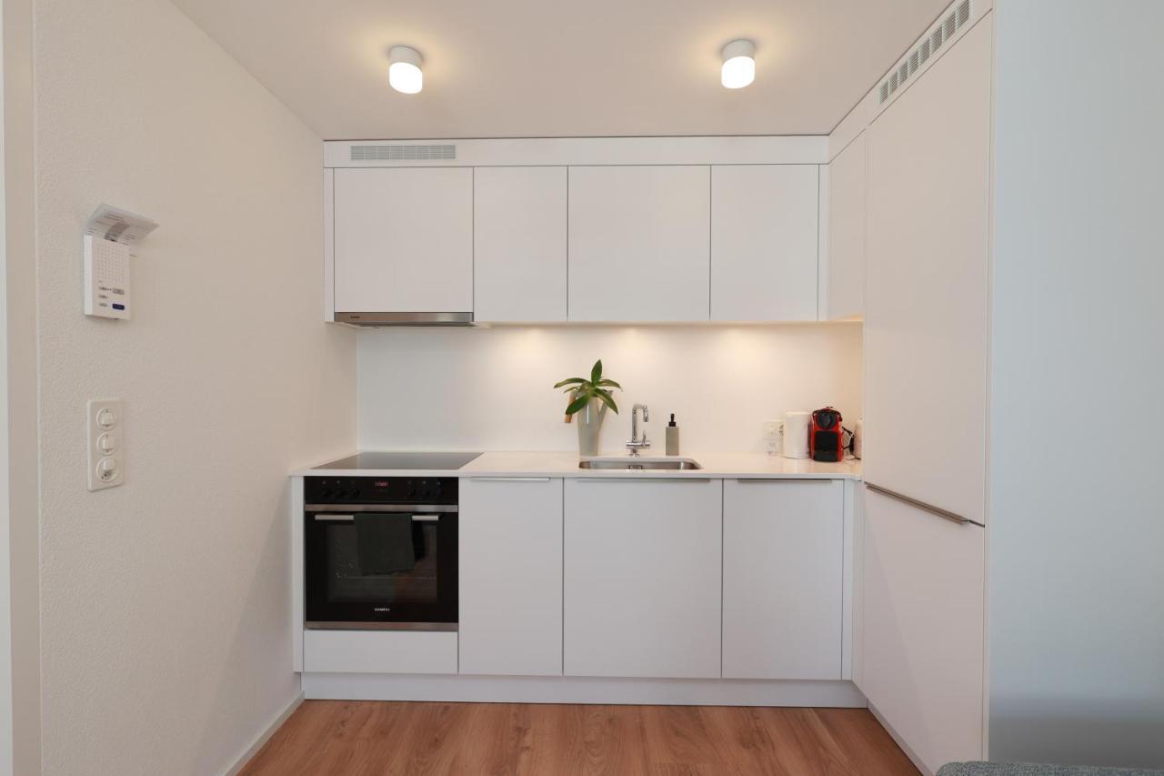 Kobi Apartments Falkenplatz Lucerna Esterno foto