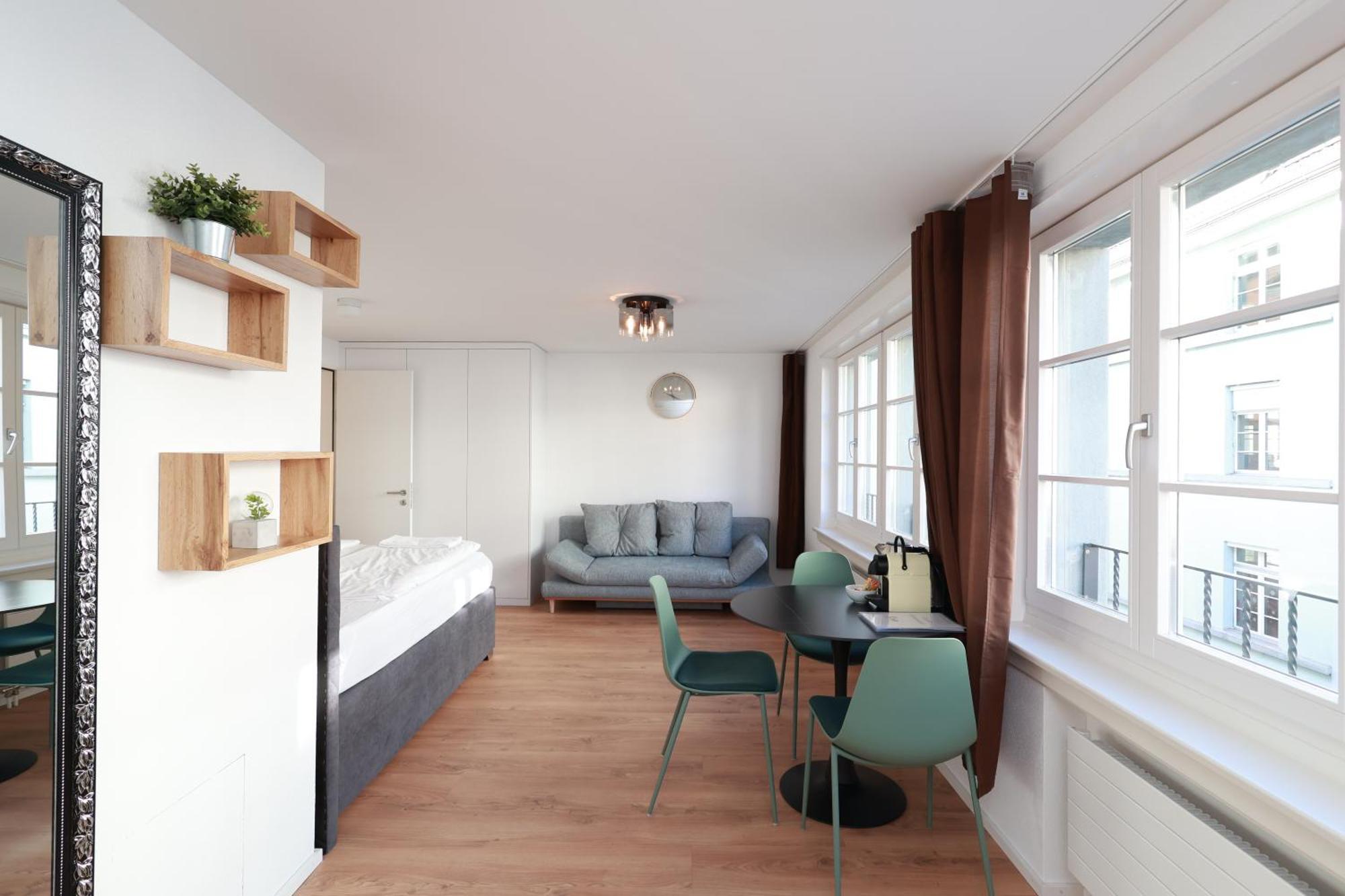 Kobi Apartments Falkenplatz Lucerna Esterno foto