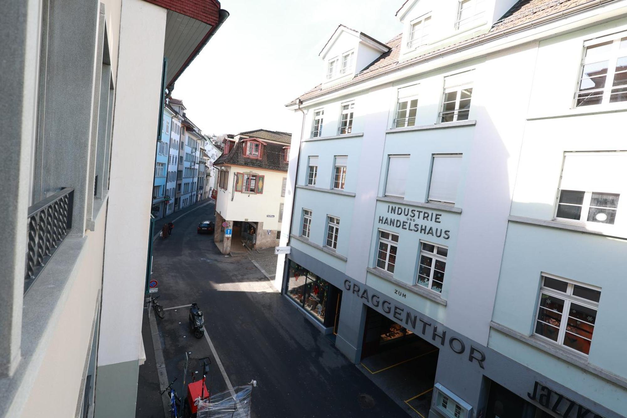 Kobi Apartments Falkenplatz Lucerna Esterno foto