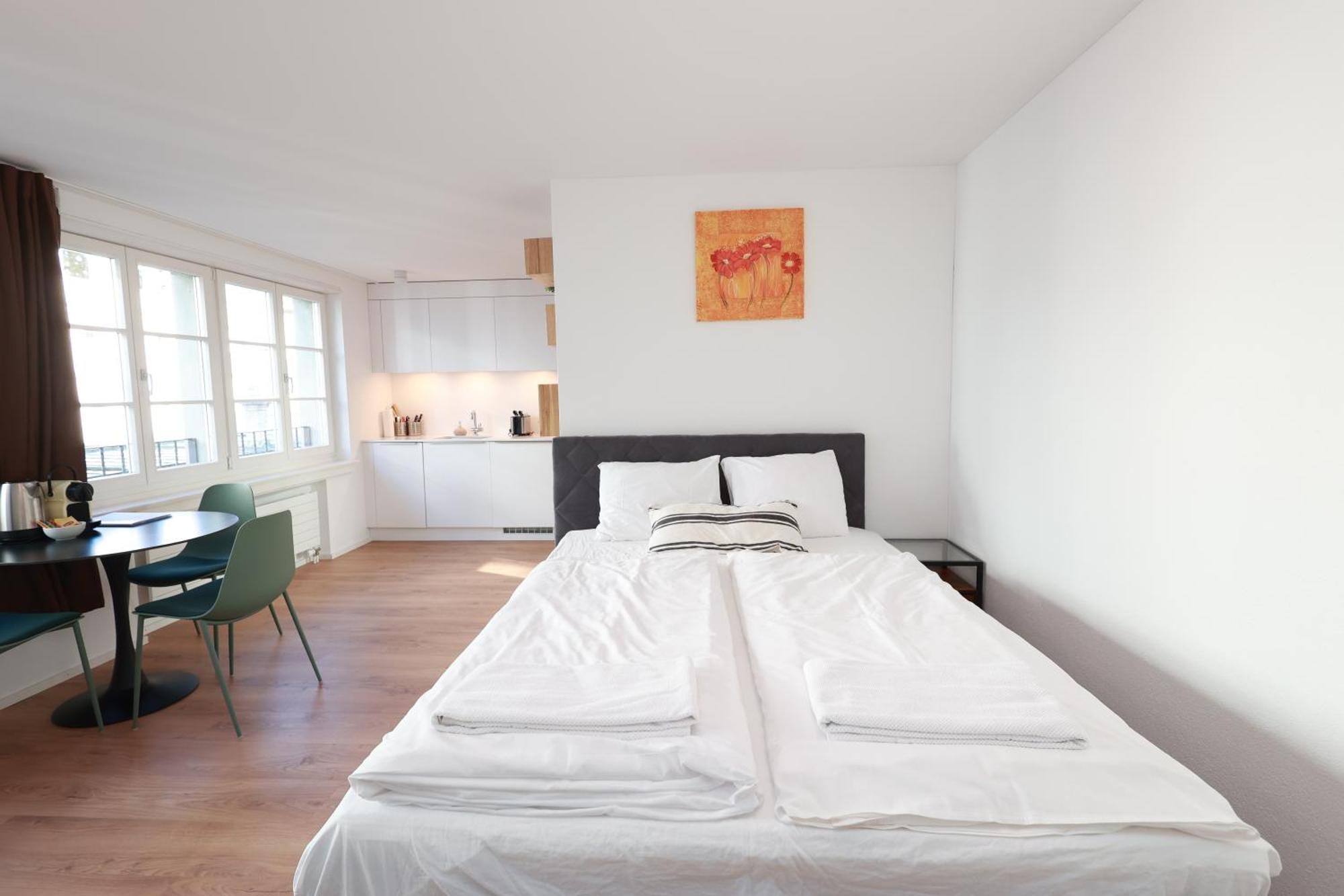 Kobi Apartments Falkenplatz Lucerna Esterno foto