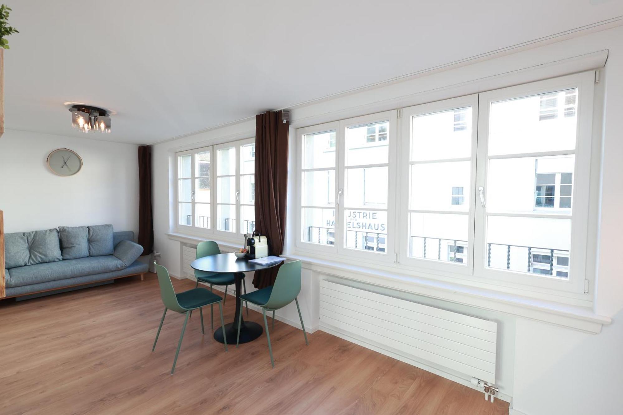 Kobi Apartments Falkenplatz Lucerna Esterno foto