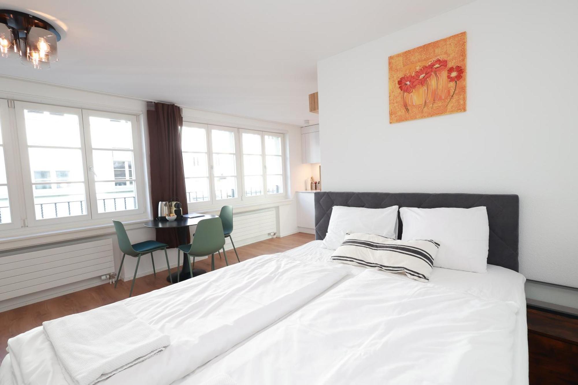 Kobi Apartments Falkenplatz Lucerna Esterno foto